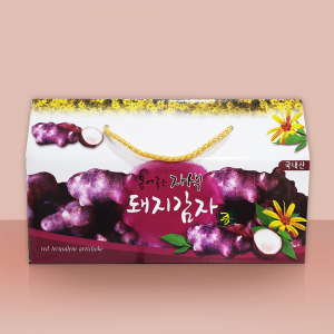 시골장터 자색 돼지감자즙 30포 100ml 백두대간 건강나라 뚱딴지